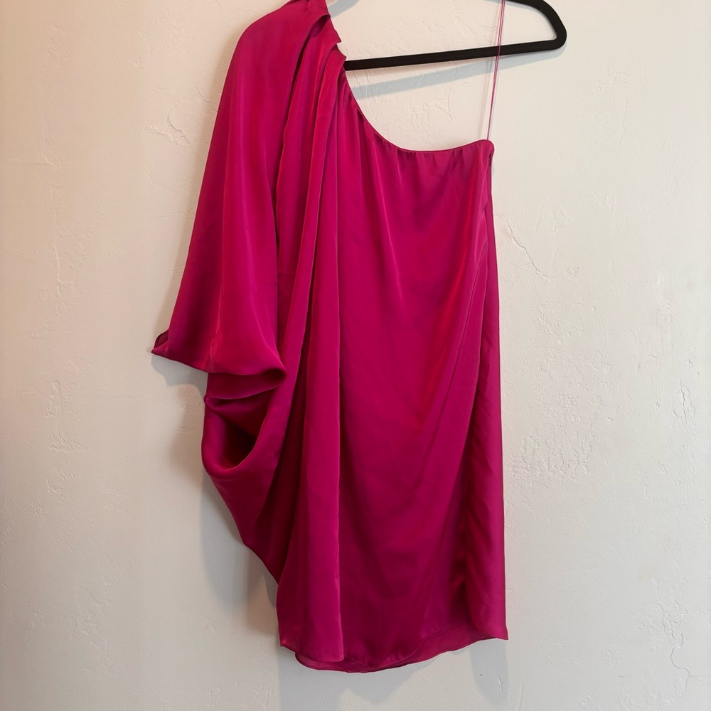 NWT | CACHE | One- Shoulder Dress